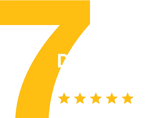 Selo de Garantia de 7 dias