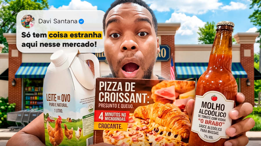Thumbnail Projeto A, criada pela YD Design