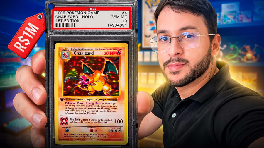 Thumbnail Card Pokémon, criada pela YD Design