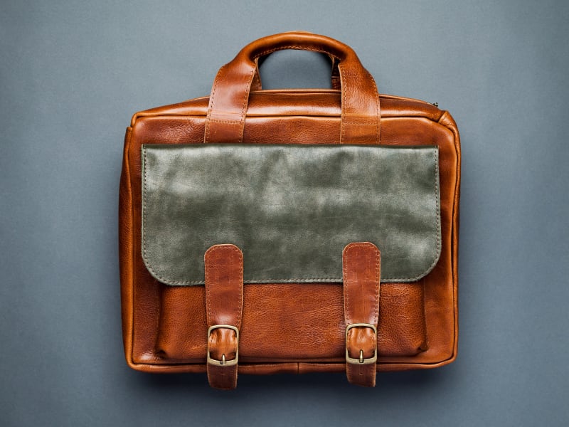 leather-bag-gray