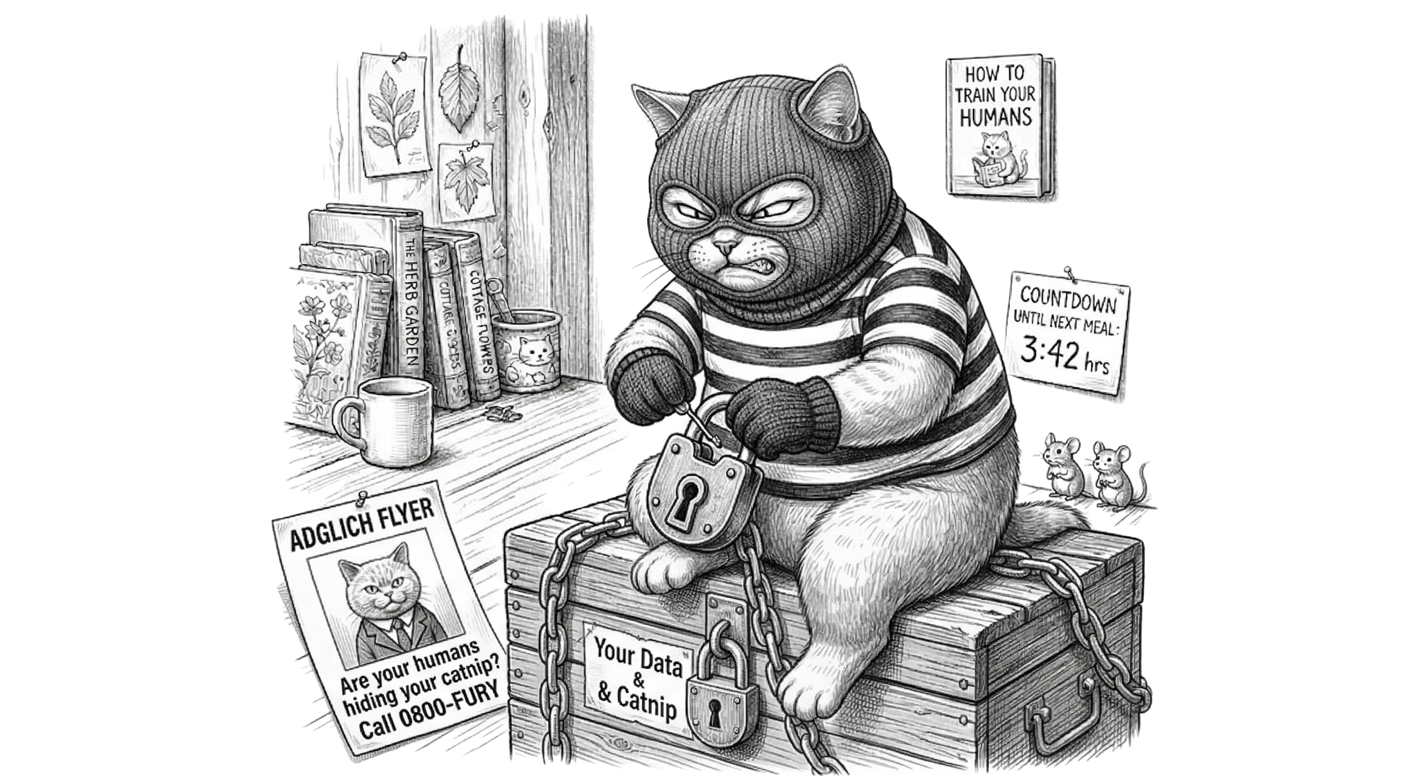 Moriarty, Feline Landowner and Legal Counsel