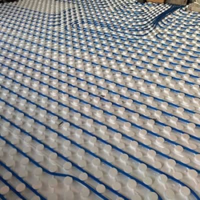 Caleffi 16mm PE-Xa Yerden Isıtma Uygulaması