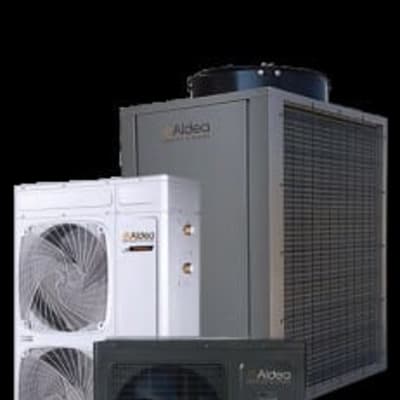 Aldea İnvertir Monoblok Isı Pompası 8-150 kW