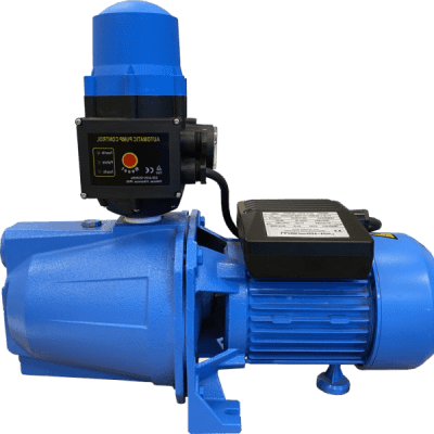 Wepomp 1 HP Jet Hidromatli Döküm Fan Krom Milli Hidrofor