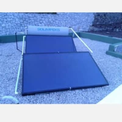 Solimpeks 300 LT Elit Paket Sistem Krom Hijyenik Boyler