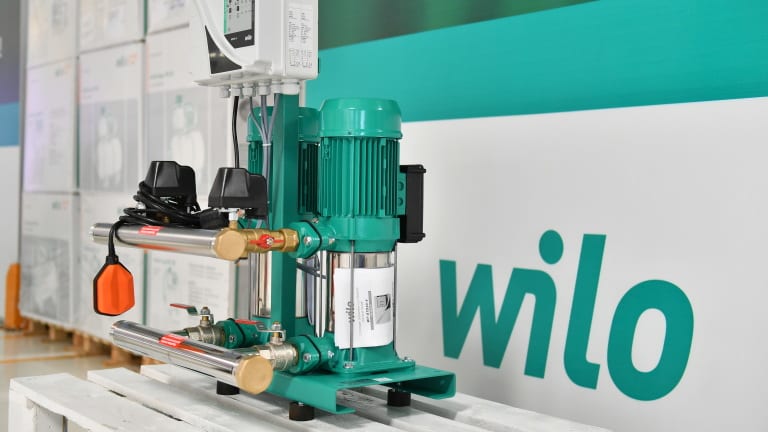 WİLO - Wilo Kademeli Dik Milli Paket Hidrofor - Hidrofor Sistemleri