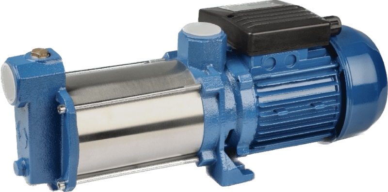 WEPOMP - Wepomp 2HP Kademeli Krom Motor - Hidrofor Sistemleri