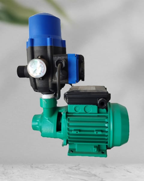 WİLO - Wilo Hidromatli 0,5 HP Paket Hidrofor - Hidrofor Sistemleri