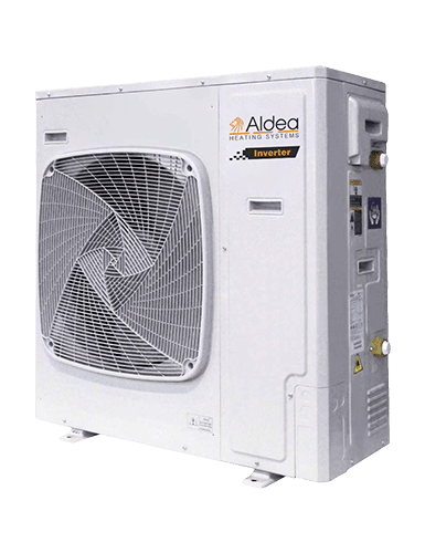 ALDEA - Aldea Monoblok Isı Pompası 8-10 kw - Isı Pompaları