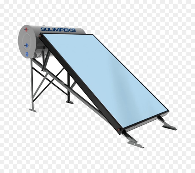 SOLİMPEKS - Solimpeks 200 LT Elit Paket Krom Hijyenik Boyler 2.5 m2 - Güneş Enerjisi