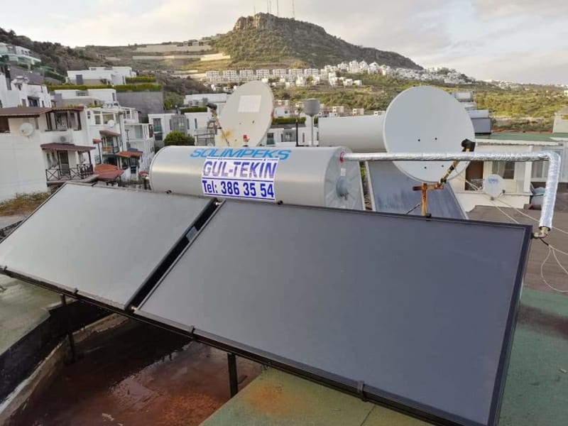 SOLİMPEKS - Solimpeks 300 LT Elit Paket Sistem Krom Hijyenik Boyler - Güneş Enerjisi