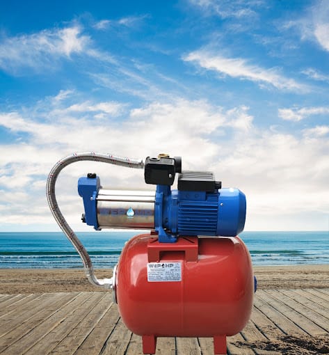 WEPOMP - Wepomp 3HP 80LT Hidrofor - Hidrofor Sistemleri