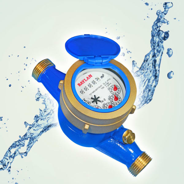 BAYLAN - BAYLAN 190MM Mekanik Su Sayacı - Hidrofor Sistemleri
