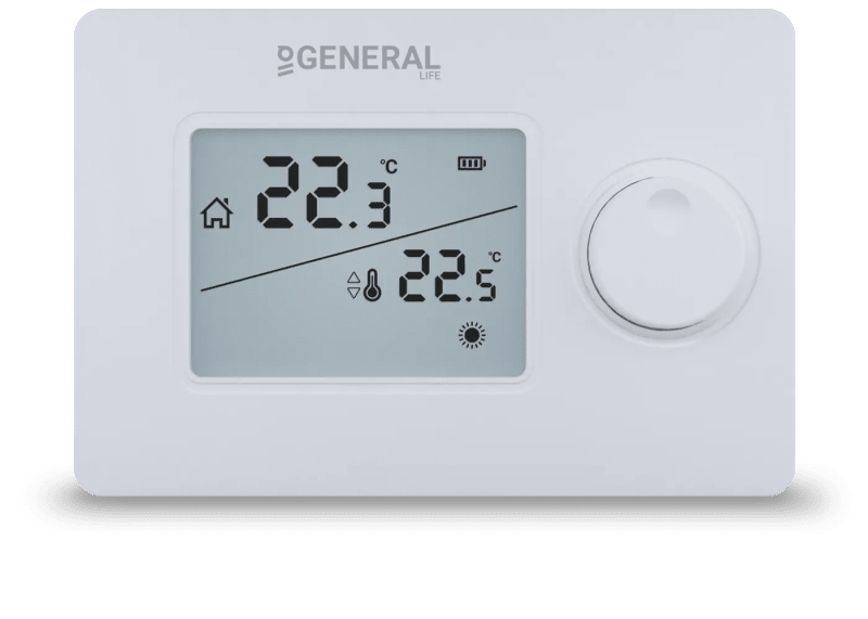 GENERAL - General HT 150 Kablosuz Dijital Oda Termostatı - Akıllı Oda Termostatları