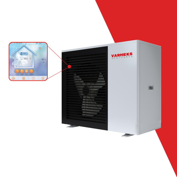 WARMEKS - Varmeks UP 13 kW EVI DC Inverter - Isı Pompaları