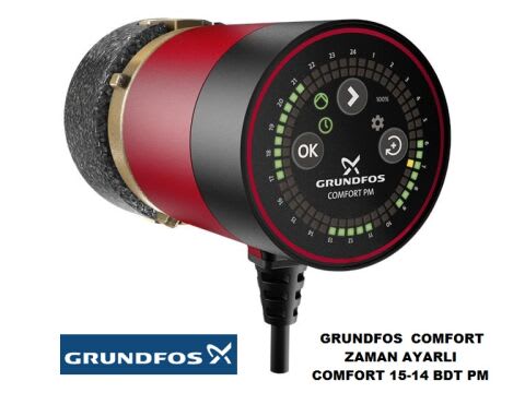 GRUNDFOS - Grundfos Comfort 15-14 BXDT Zaman Ayarlı Pompa - Hidrofor Sistemleri