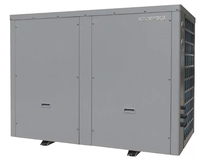 SOLİMPEKS - Solimpeks 50 KW Monoblok Havuz Isı Pompası - Isı Pompaları