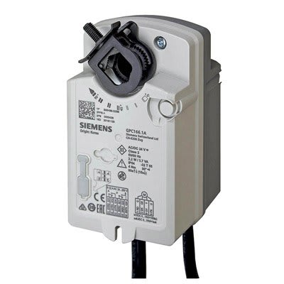 SIEMENS - Siemens GPC121.1A Damper Motoru - Hidrofor Sistemleri