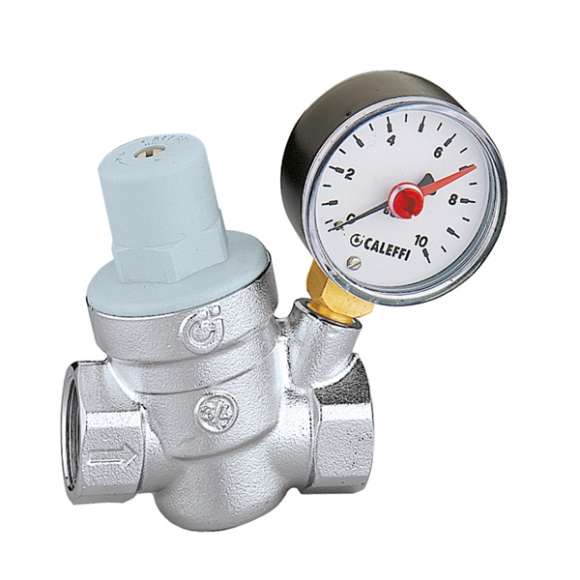 CALEFFI - Caleffi Manometreli Basınç Düşürücü - Hidrofor Sistemleri