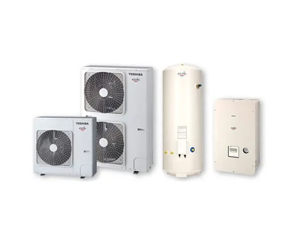 TOSHIBA - Toshiba Estia Isı Pompası HWS-455H - Isı Pompaları