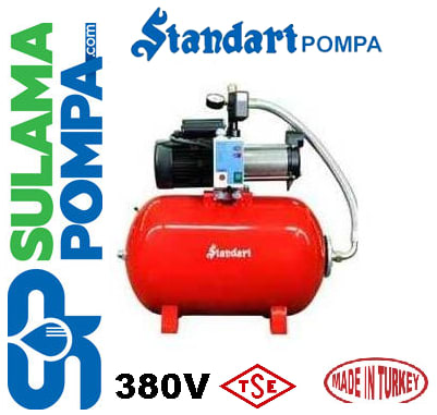 STANDART - Standart 2 HP 80 LT Hidrofor - Hidrofor Sistemleri