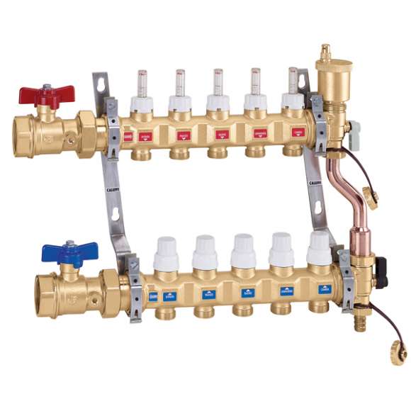 CALEFFI - Caleffi Termostatik Kollektör Grubu - Yerden Isıtma Sistemleri