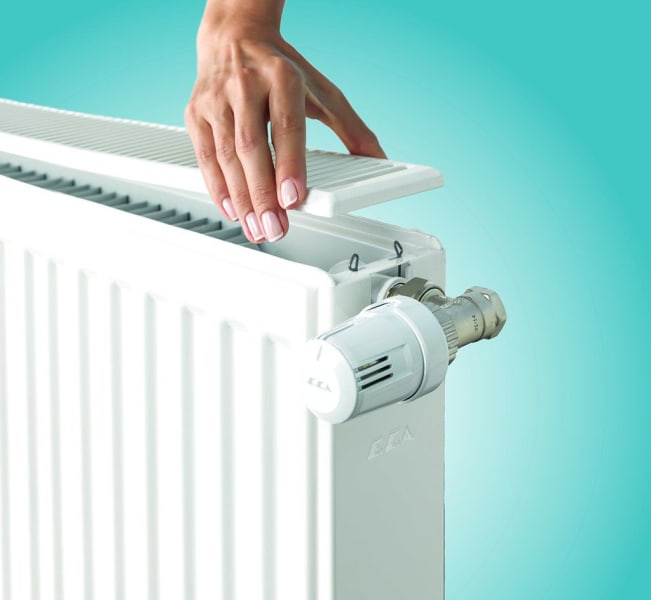 ECA - ECA Termostatik Vana - Akıllı Oda Termostatları