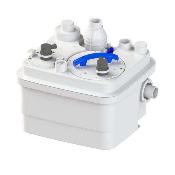 SANIHYDRO - Sanihydro Sanicubic 2 VX Tek Motor 120L - Tahliye İstasyonu