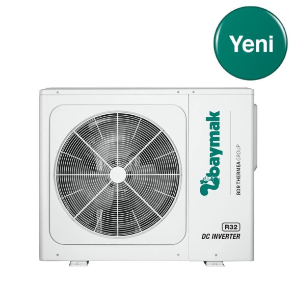 BAYMAK - BAYMAK 10KW Inverter Isı Pompası - Isı Pompaları