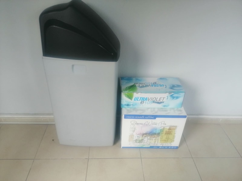 AQUALINE - SWAN Maxi Yumuşatma Sistem - Su Arıtma Sistemleri