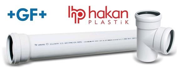 HAKAN PLASTİK - HAKAN PLASTİK PVC Pissu Boru - Hidrofor Sistemleri