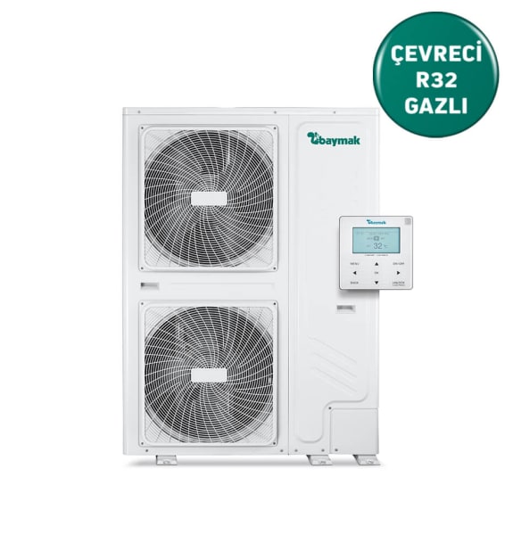 BAYMAK - Baymak Inverter 16 kW Monoblok Isı Pompası - Isı Pompaları