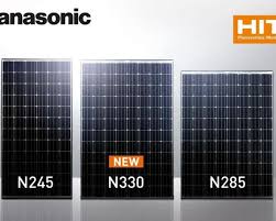 PANASONIC - Panasonic N Serisi PV Panel - Güneş Enerjisi