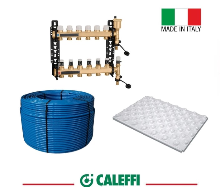 CALEFFI - Caleffi Yerden Isıtma Malzemesi - Yerden Isıtma Sistemleri