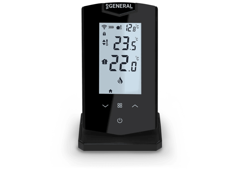 GENERAL - General HT 150 Kablosuz Dijital Oda Termostatı - Akıllı Oda Termostatları