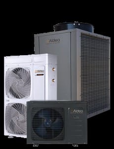 ALDEA - Aldea Inverter Monoblok Isı Pompası 10kW - Isı Pompaları