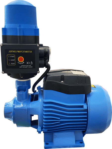 WEPOMP - 1 HP Hidromatlı Sürtme Fanlı Hidrofor - Hidrofor Sistemleri