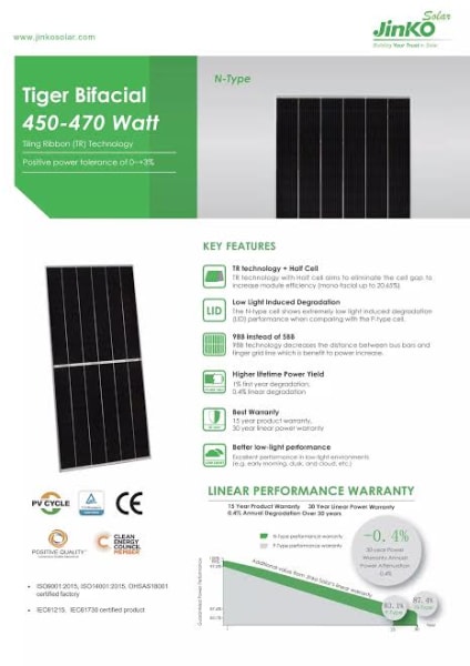 JİNKO - Jinko Solar Panel - Güneş Enerjisi