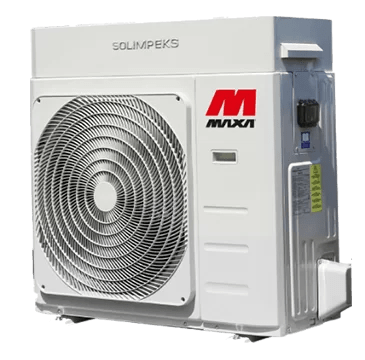 SOLİMPEKS - Solimpeks 8 KW Inverter Monoblok Isı Pompası - Isı Pompaları