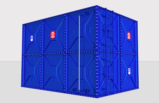 PH MEKANİK - PH Mekanik Termoplast Modüler Su Deposu - Su Depoları