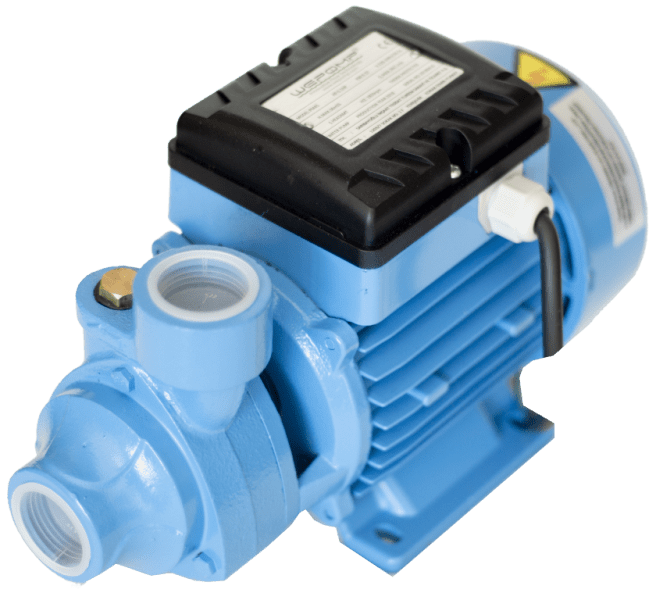 WEPOMP - WEPOMP 0.5HP Sürtme Fanlı Motor - Hidrofor Sistemleri