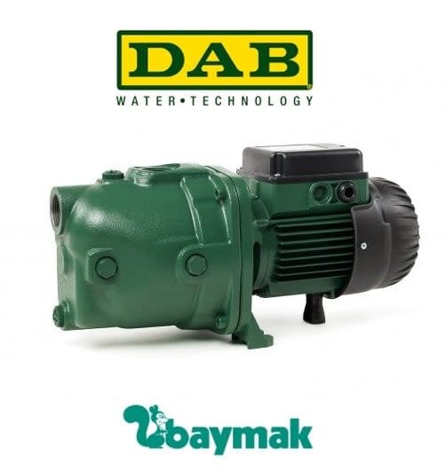 BAYMAK - JET 82 Döküm Motor 0.8HP - Hidrofor Sistemleri