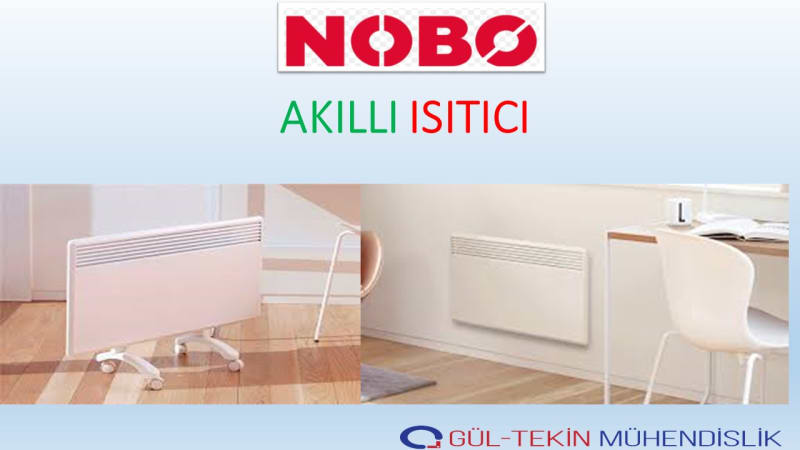 NOBO  - NOBO Akıllı Isıtıcı Compact 2400W - Hidrofor Sistemleri