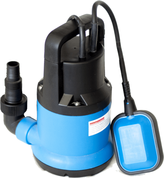 WEPOMP - 0,5 HP Açık Fanlı Pis Su Pompası - Tahliye İstasyonu