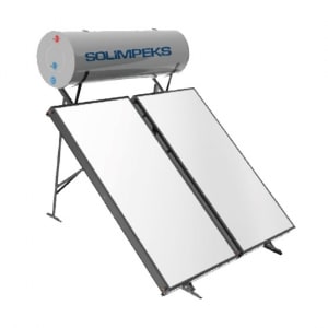 SOLİMPEKS - Solimpeks 300 LT Eko Paket Sistem Krom Hijyenik Boyler - Güneş Enerjisi