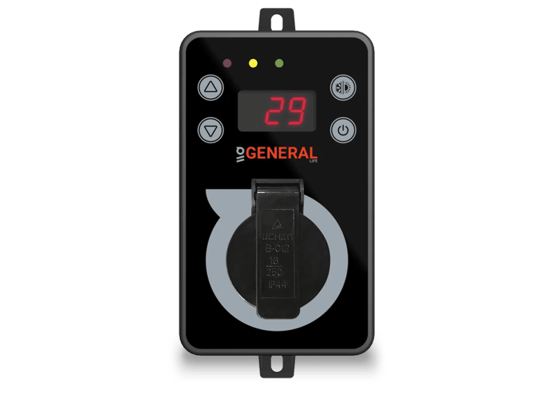 GENERAL - GENERAL Sera Termostat - Akıllı Oda Termostatları