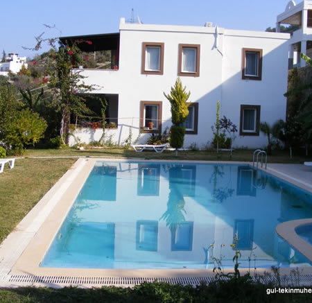 DİRMİL BODRUM CAFER CÖMRT BEY EVİ projesi