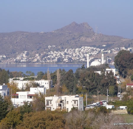 YALIKAVAK BODRUM ÖMER RUHİ BEY EVİ projesi