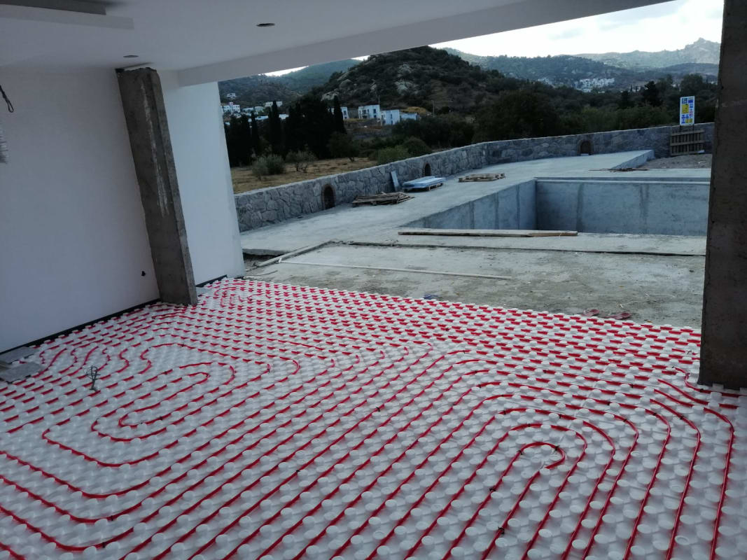 YALIKAVAK BODRUM MUHAMMET SEZER ÖZEL VİLLASI projesi
