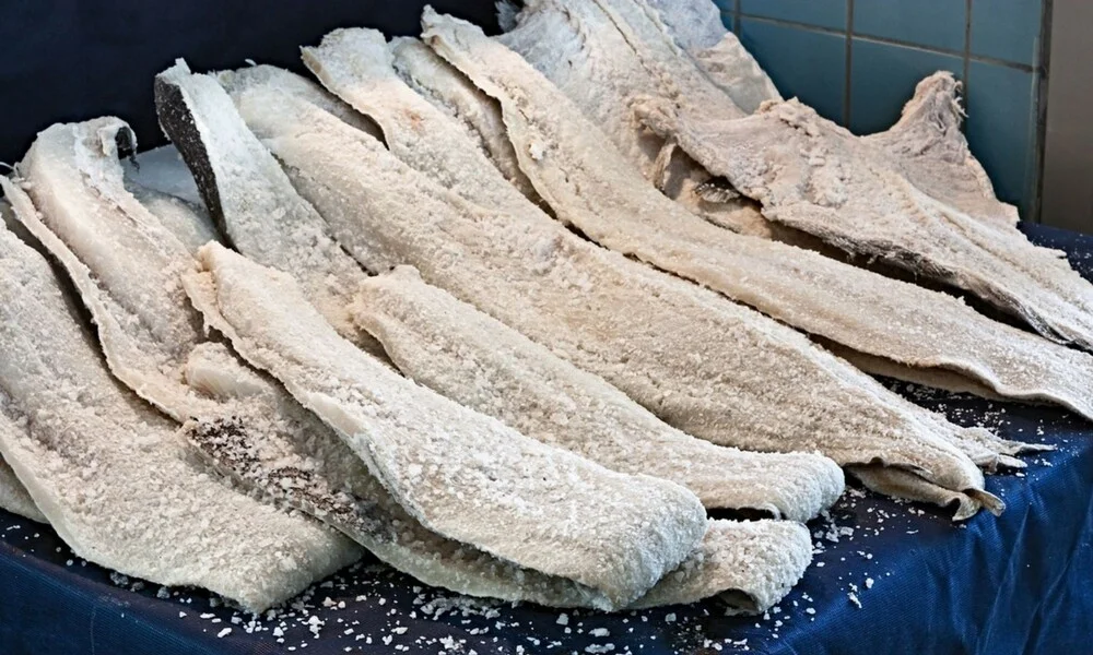 Poissons surgelés